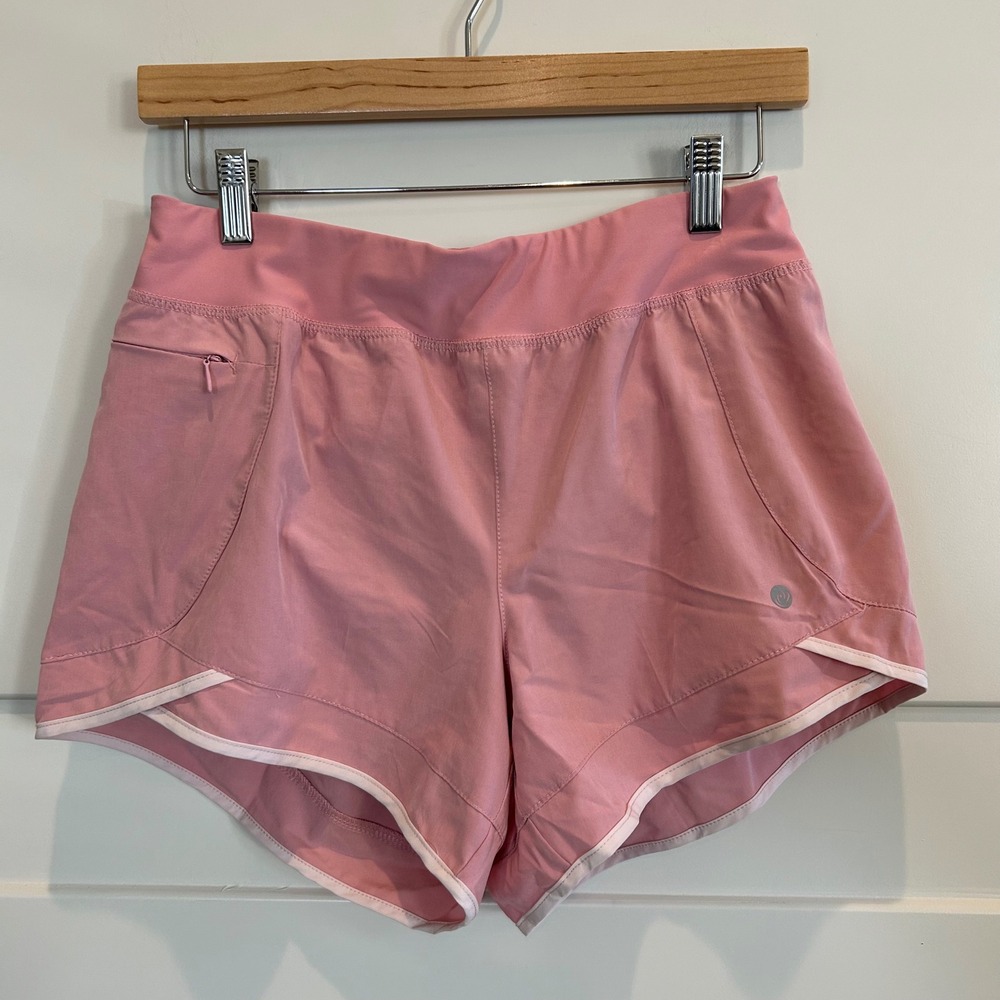 Apana Pink‎ Athletic Shorts Women's Size S Workout Running Gym Sportswear